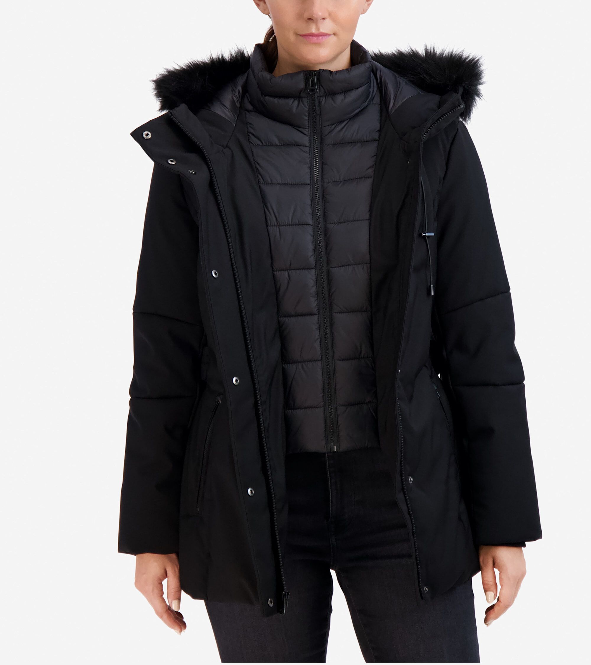 Cole haan grand collection stretch down jacket new arrivals